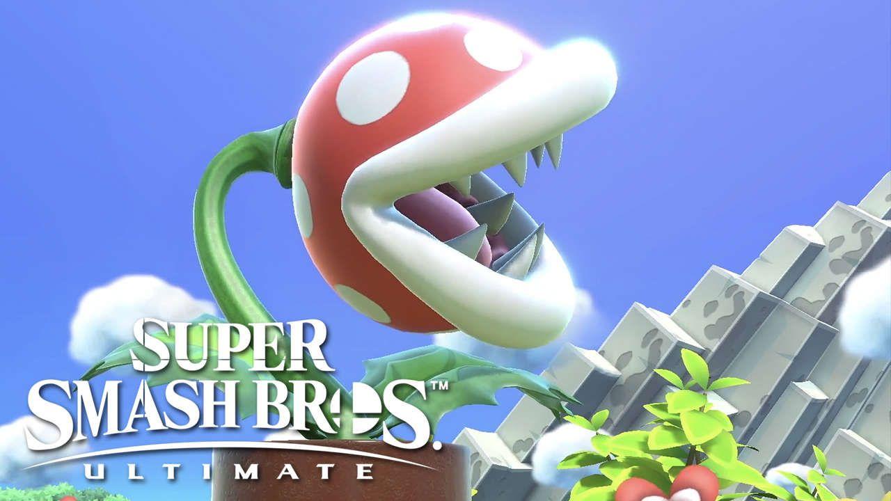 1280x720 Super Smash Bros Ultimate Plant Official Reveal