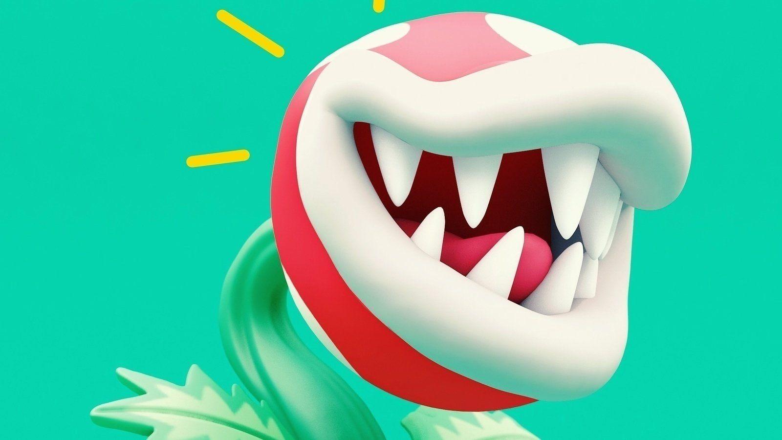 1600x900 Petition · Make piranha plant playable in all video games ever ·
