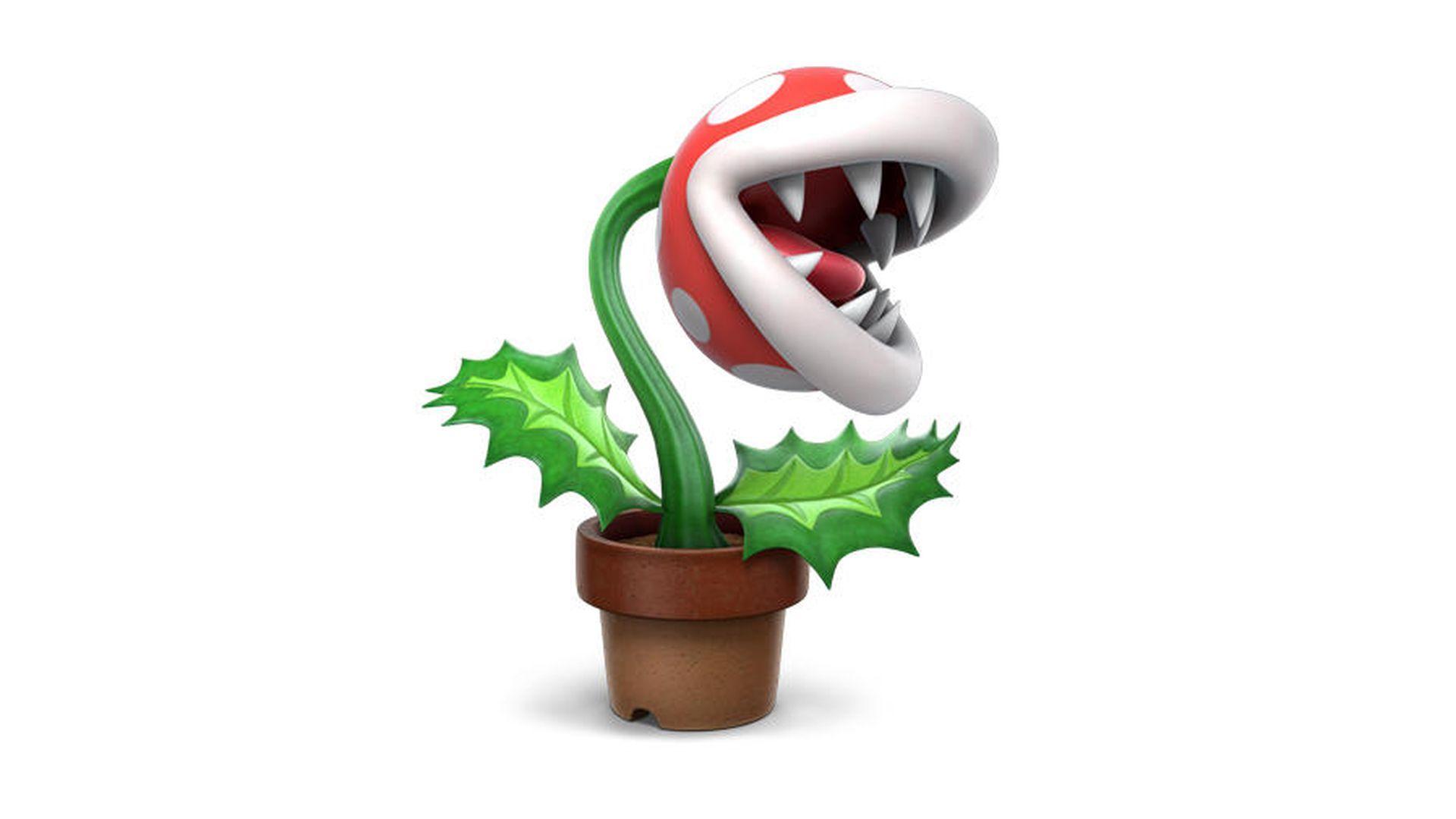 1920x1080 Super Smash Bros. Ultimate update adds Piranha Plant