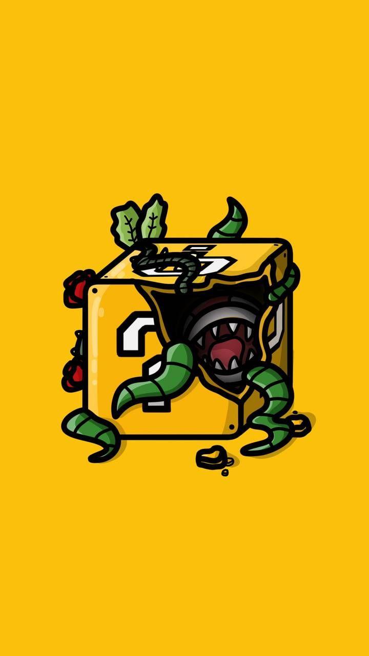 720x1280 Piranha plant wallpaper