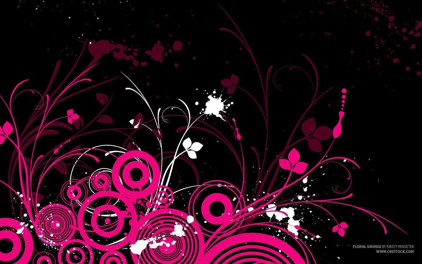 Pink Abstract Art Wallpapers - Top Free Pink Abstract Art Backgrounds ...