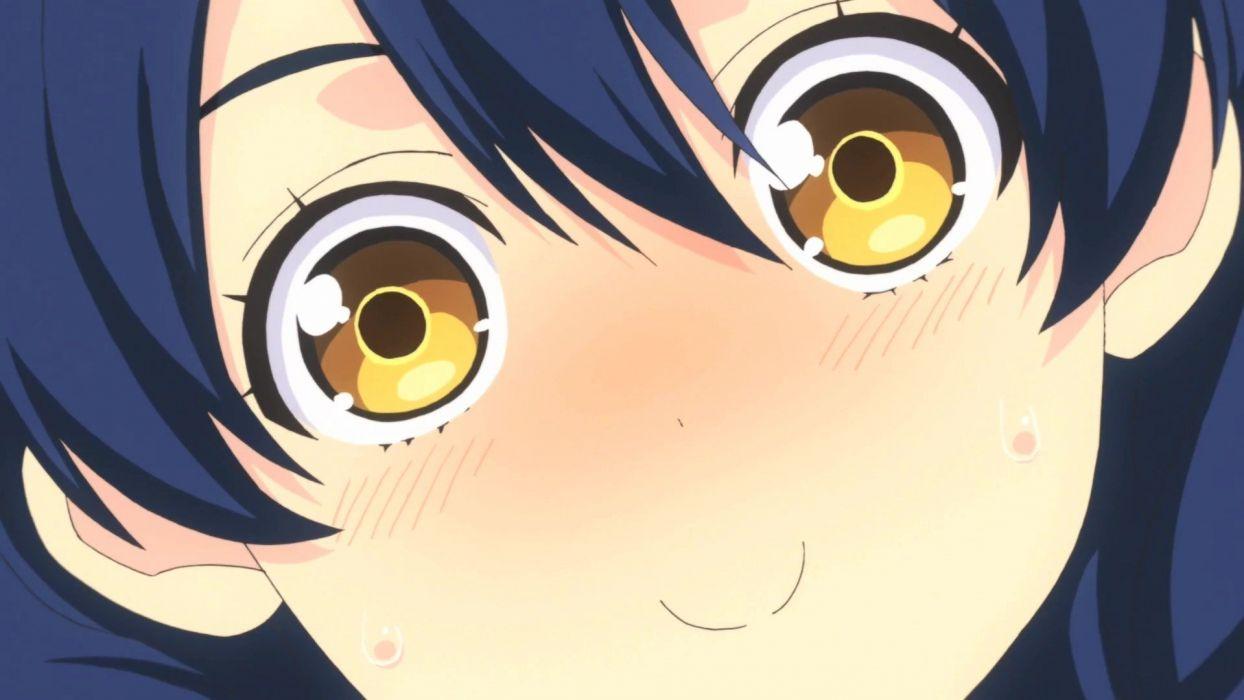 1244x700 Tadokoro Megumi Shokugeki no Souma anime series characters wallpaperx1080