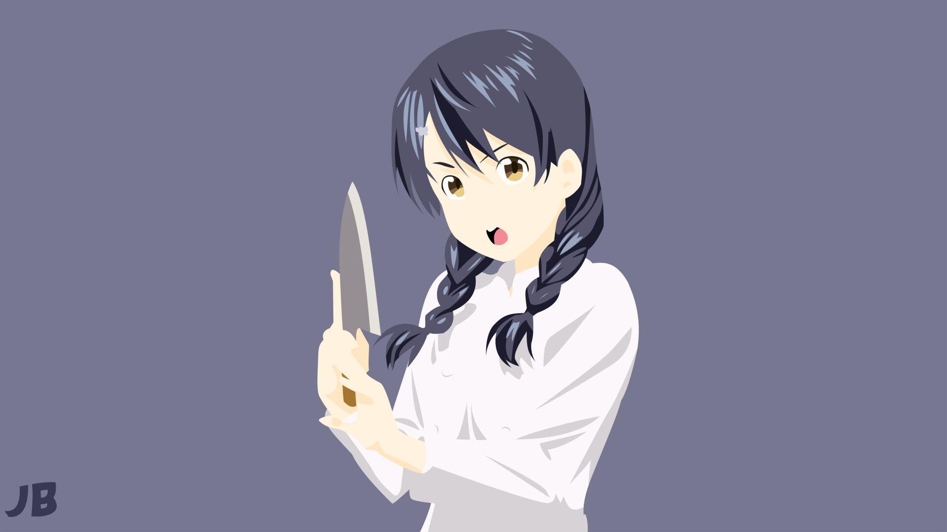 1920x1080 Food Wars (Shokugeki no Soma), Jesus Borunda