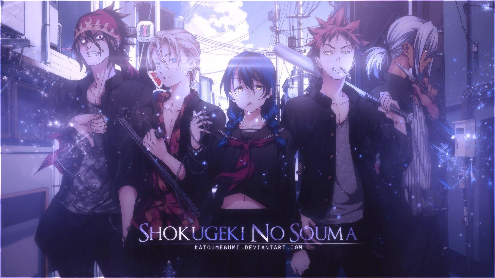 1920x1080 Shokugeki no Soma ^o^