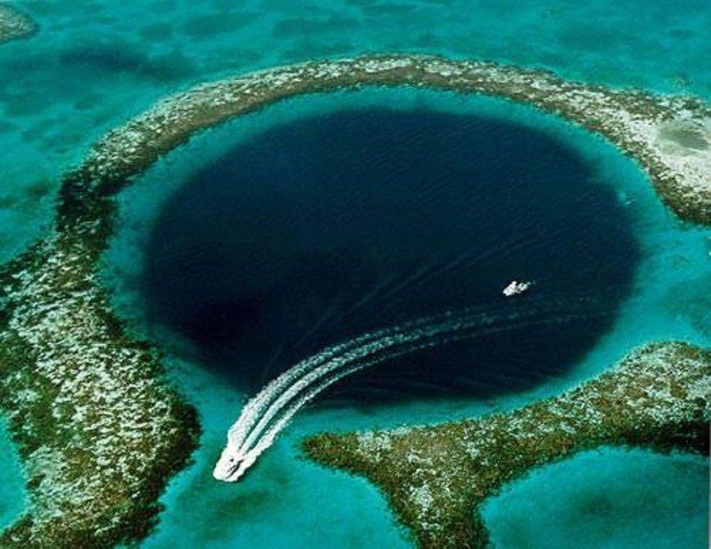 1024x790 Belize Tag wallpaper: Belize Great Blue Water Pretty Nature Hole