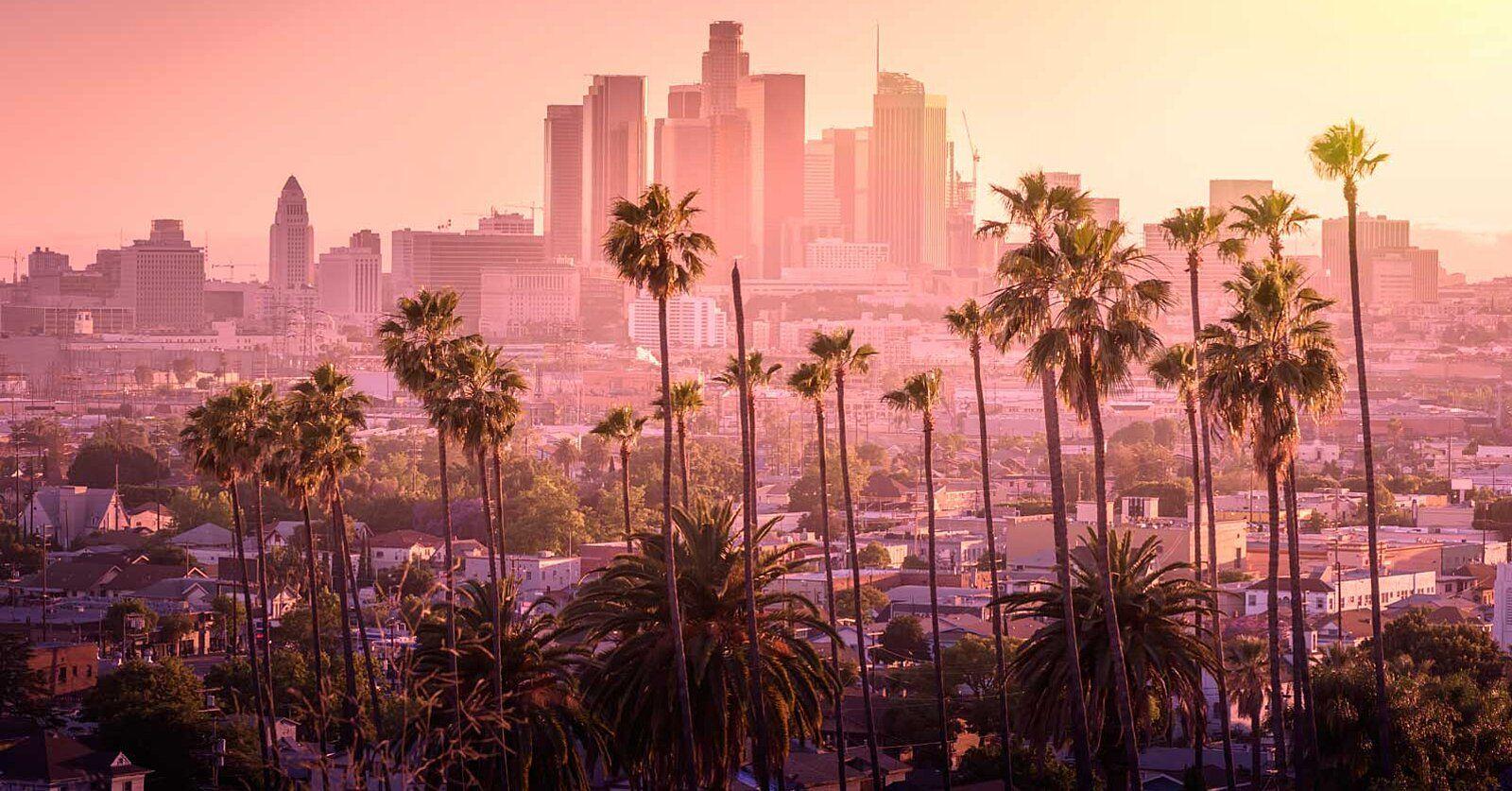 Los Angeles Aesthetic Wallpapers Top Free Los Angeles Aesthetic