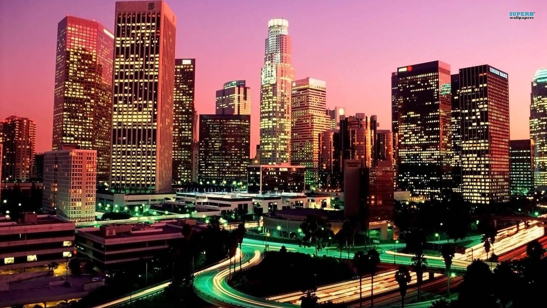 1920x1080 Los Angeles wallpaperx1080