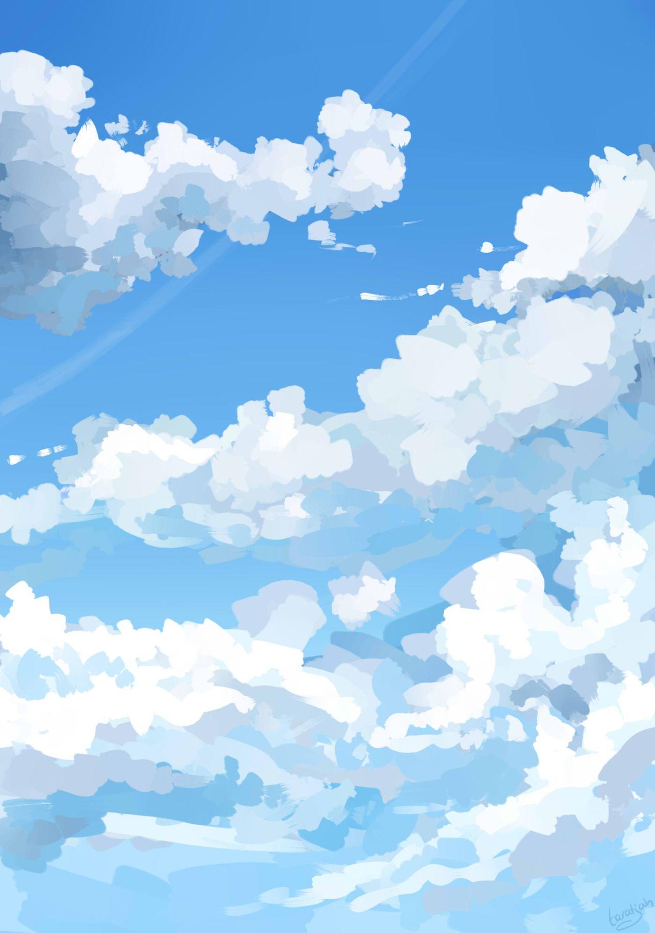 Blue Anime Aesthetic Wallpapers  Top Free Blue Anime Aesthetic Backgrounds   WallpaperAccess