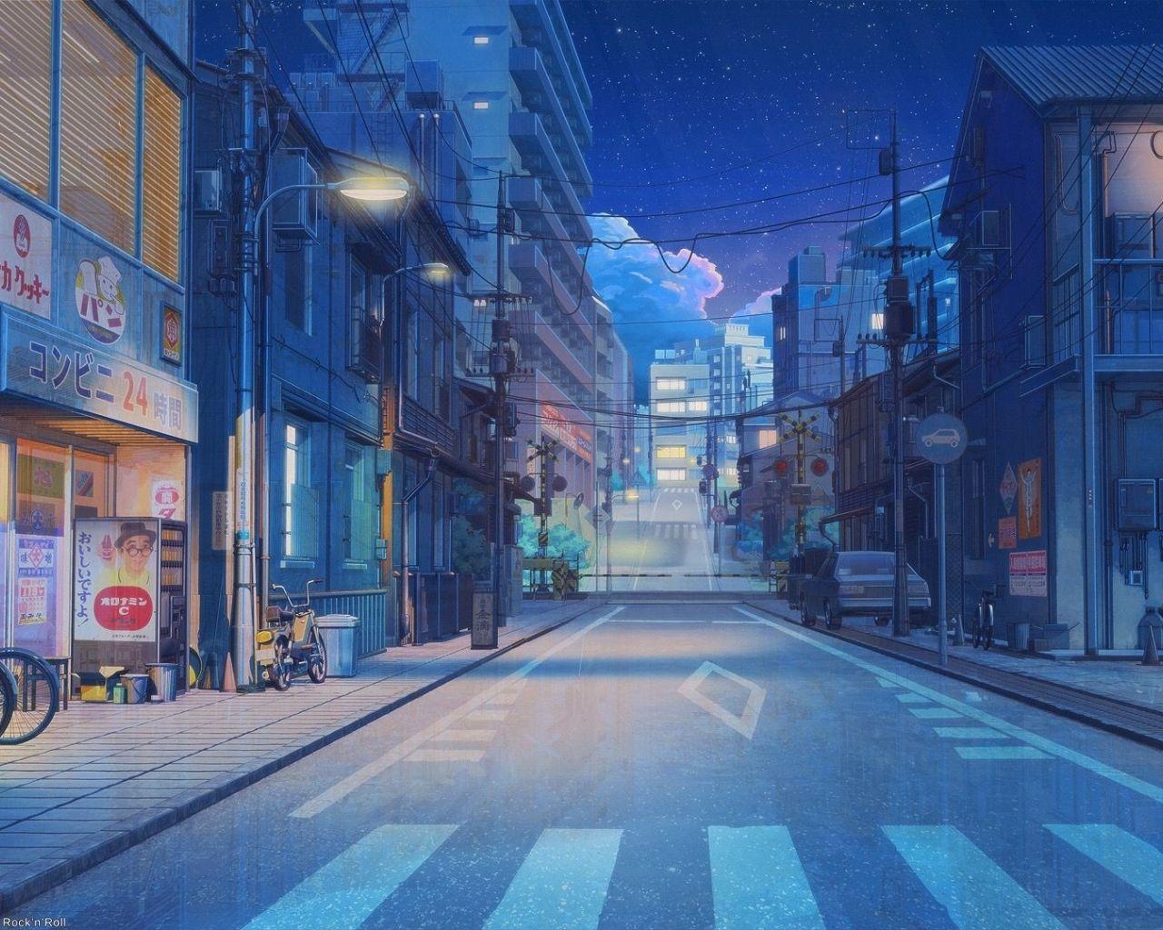 Featured image of post The Best 21 Desktop Wallpaper Aesthetic Blue Anime Background