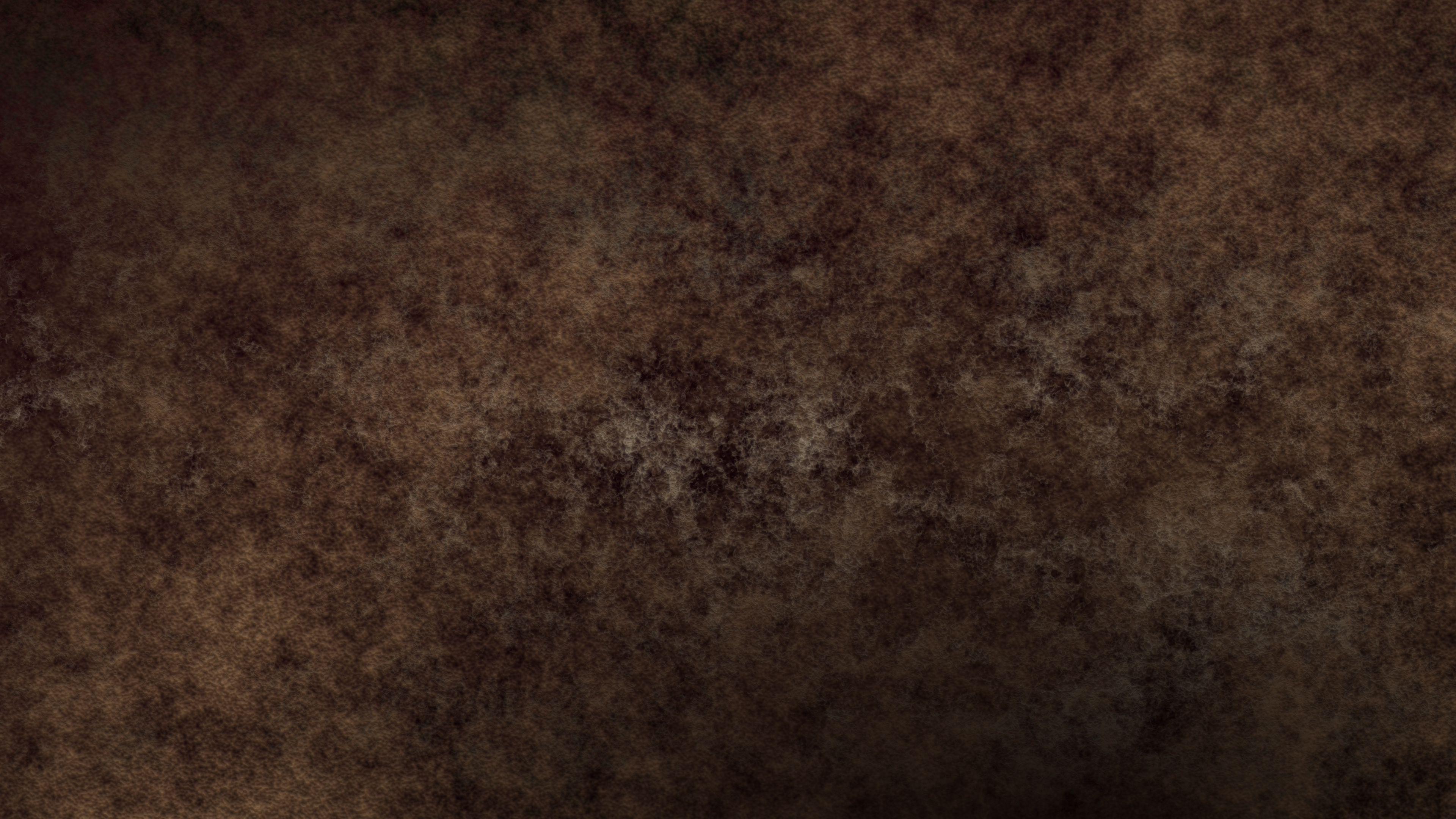 3840x2160 Download wallpaper 3840x2160 grunge, texture, spots, dark, brown 4k uhd 16:9 HD background