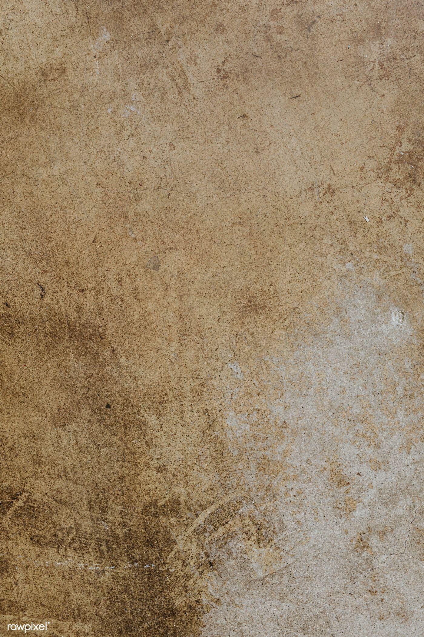 1400x2100 Download premium image of Grunge brown concrete textured background 1224459. Concrete texture, Textured background, Concrete wall texture