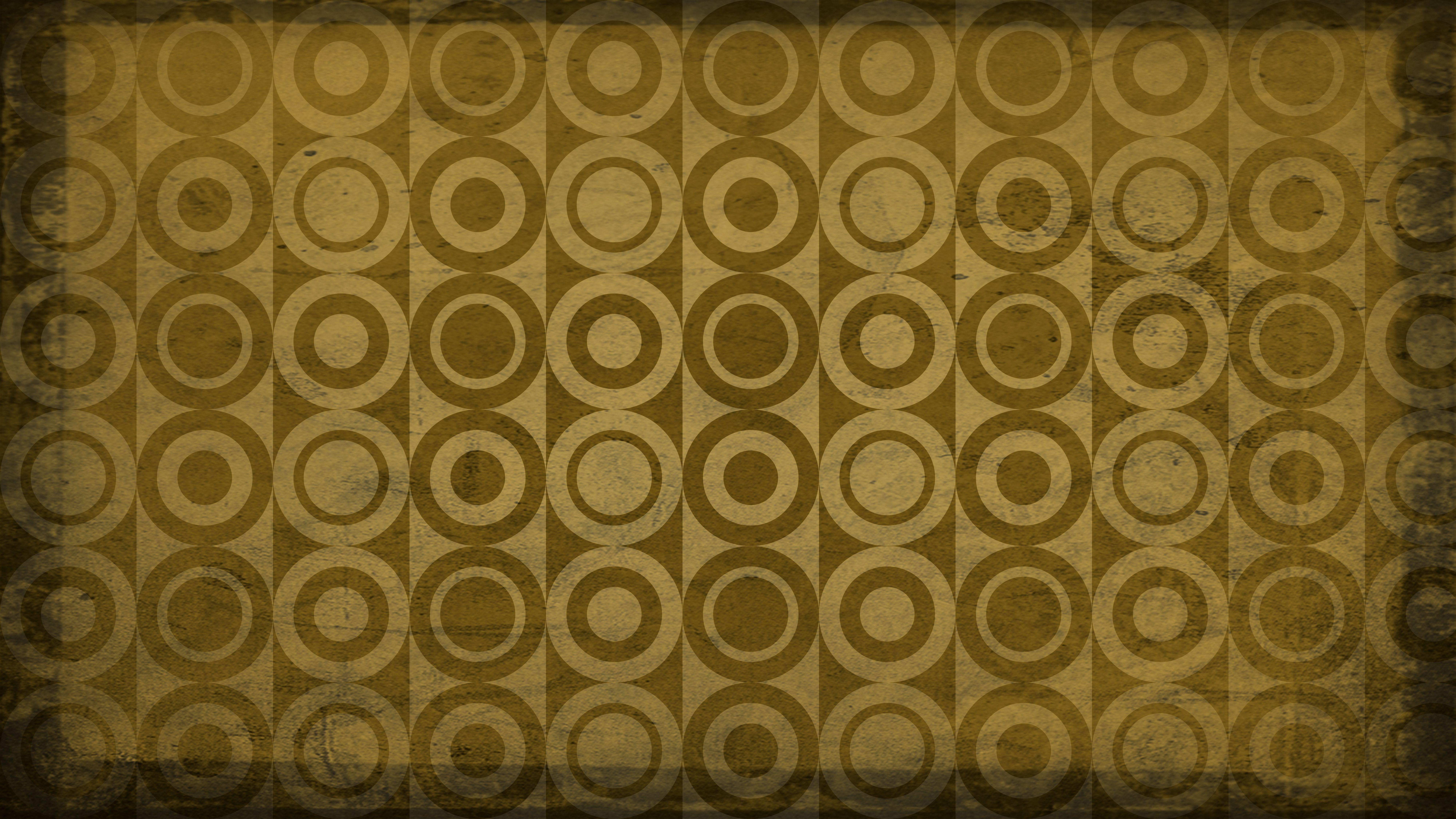 8000x4500 Free Brown and Gold Grunge Geometric Circle Wallpaper Background