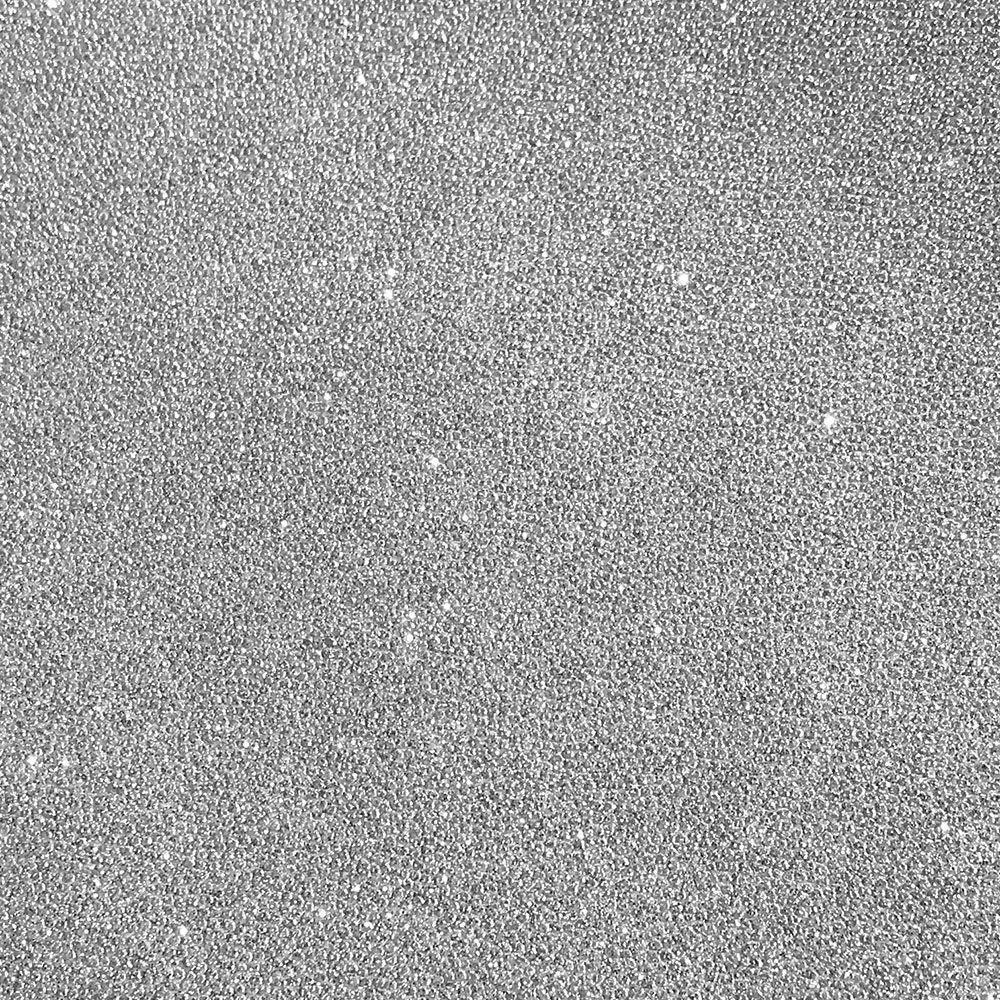 1000x1000 Muriva Silver Glitter Wallpaper