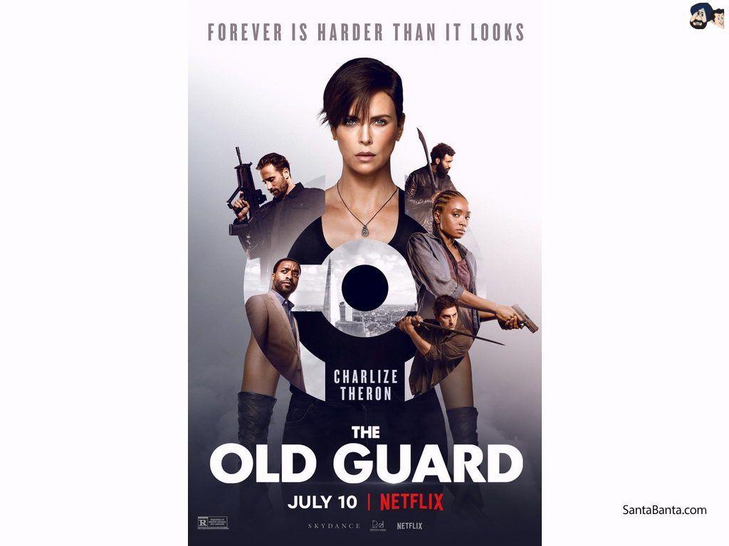 1024x768 The Old Guard Wallpaper