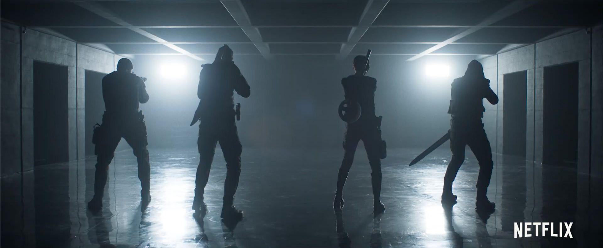 1920x790 THE OLD GUARD Art of VFXThe Art of VFX