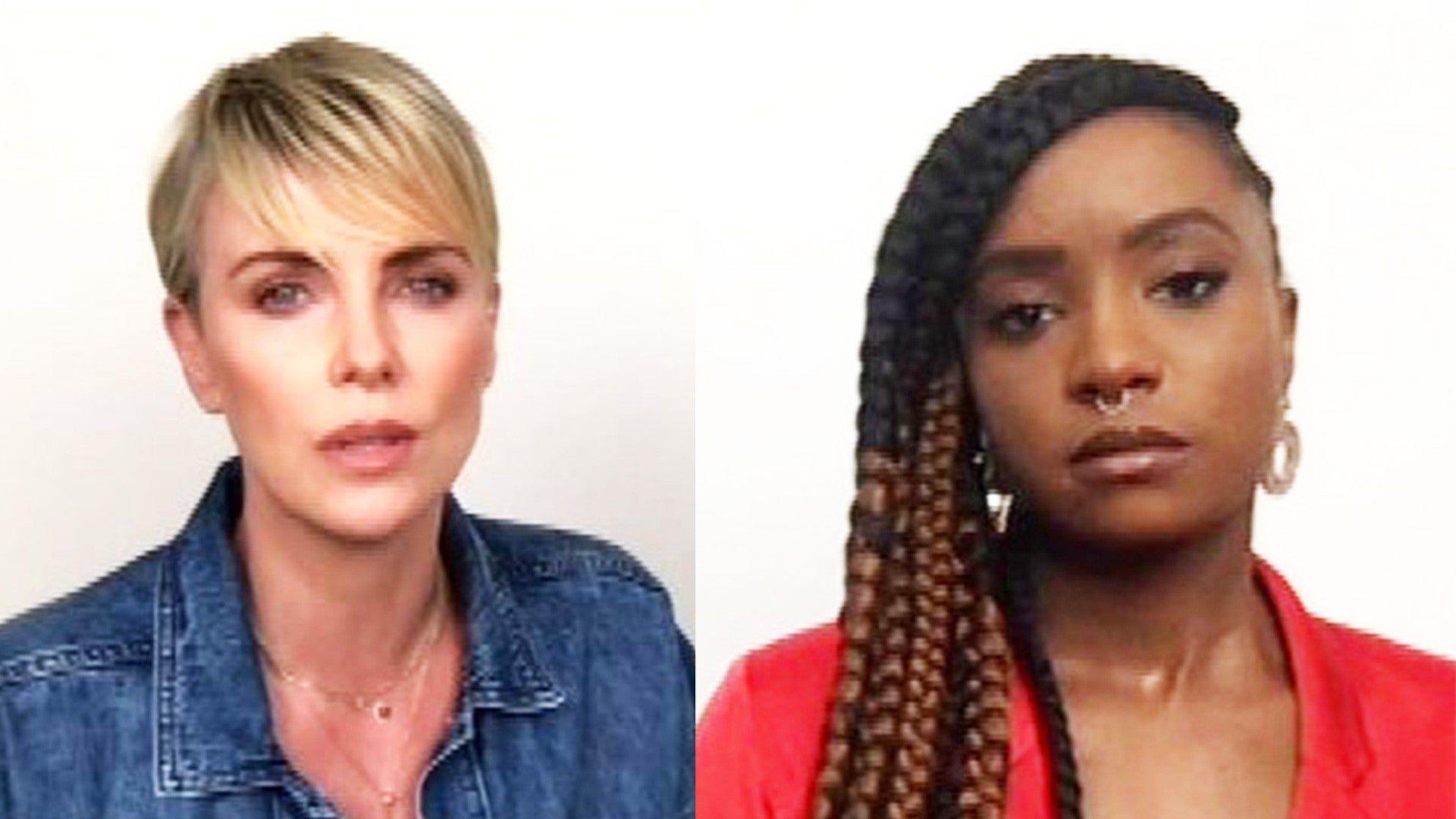 1920x1080 The Old Guard': Kiki Layne and Charlize Theron on Importance of Diversity