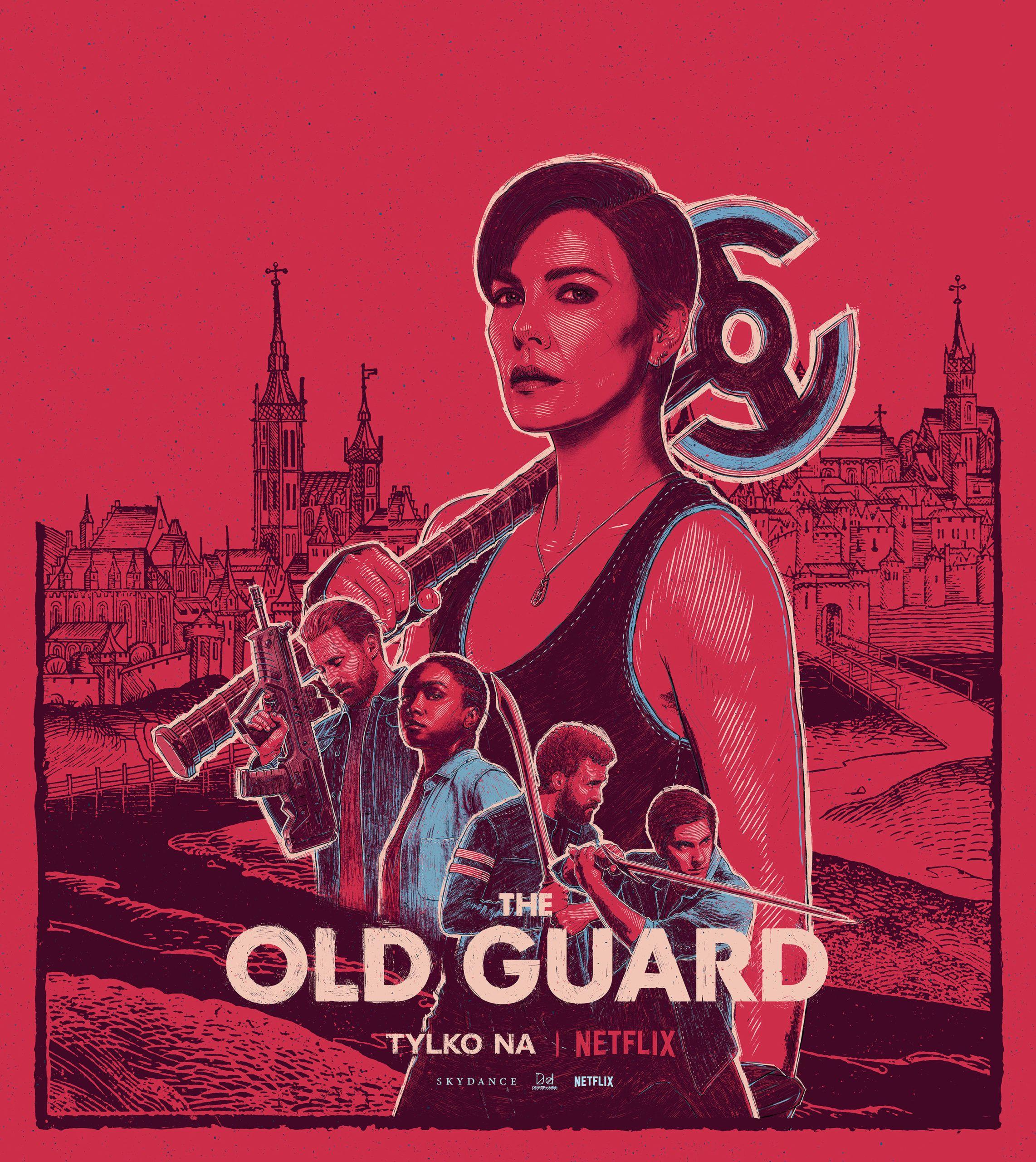 The Old Guard Wallpapers - Top Free The Old Guard Backgrounds