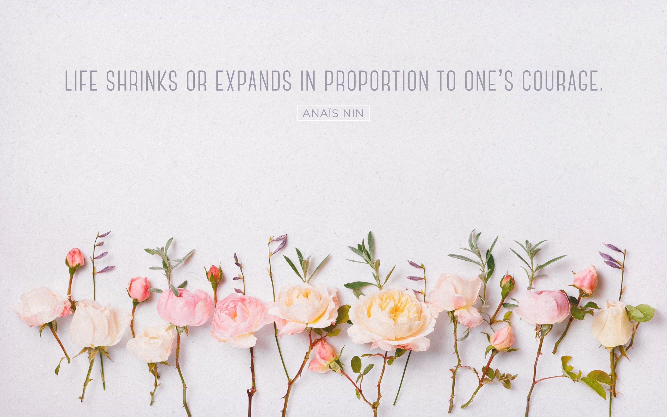 2560x1600 Inspiring Quote Wallpaper