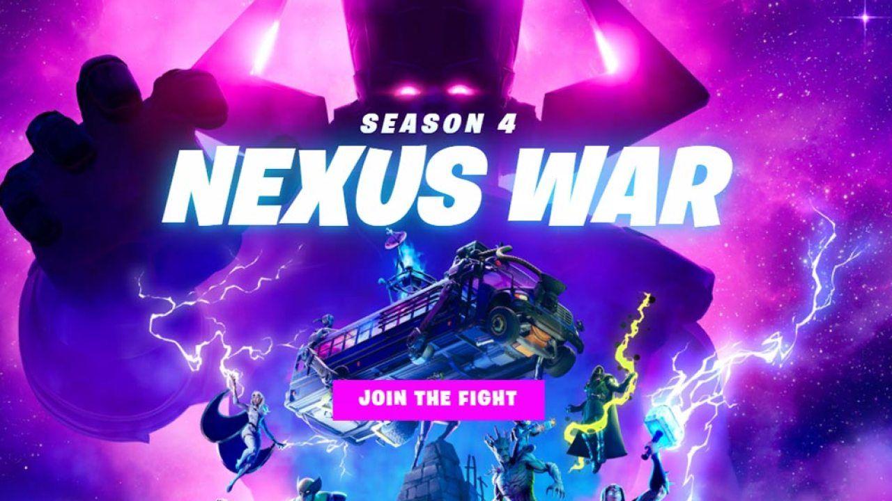 Fortnite Nexus War Wallpapers - Top Free Fortnite Nexus War Backgrounds ...