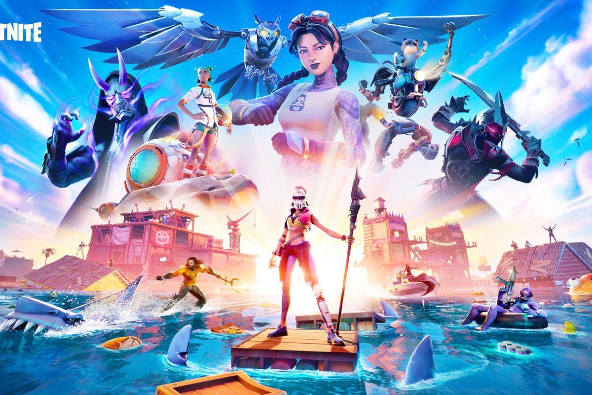 Fortnite Nexus War Wallpapers - Top Free Fortnite Nexus War Backgrounds ...