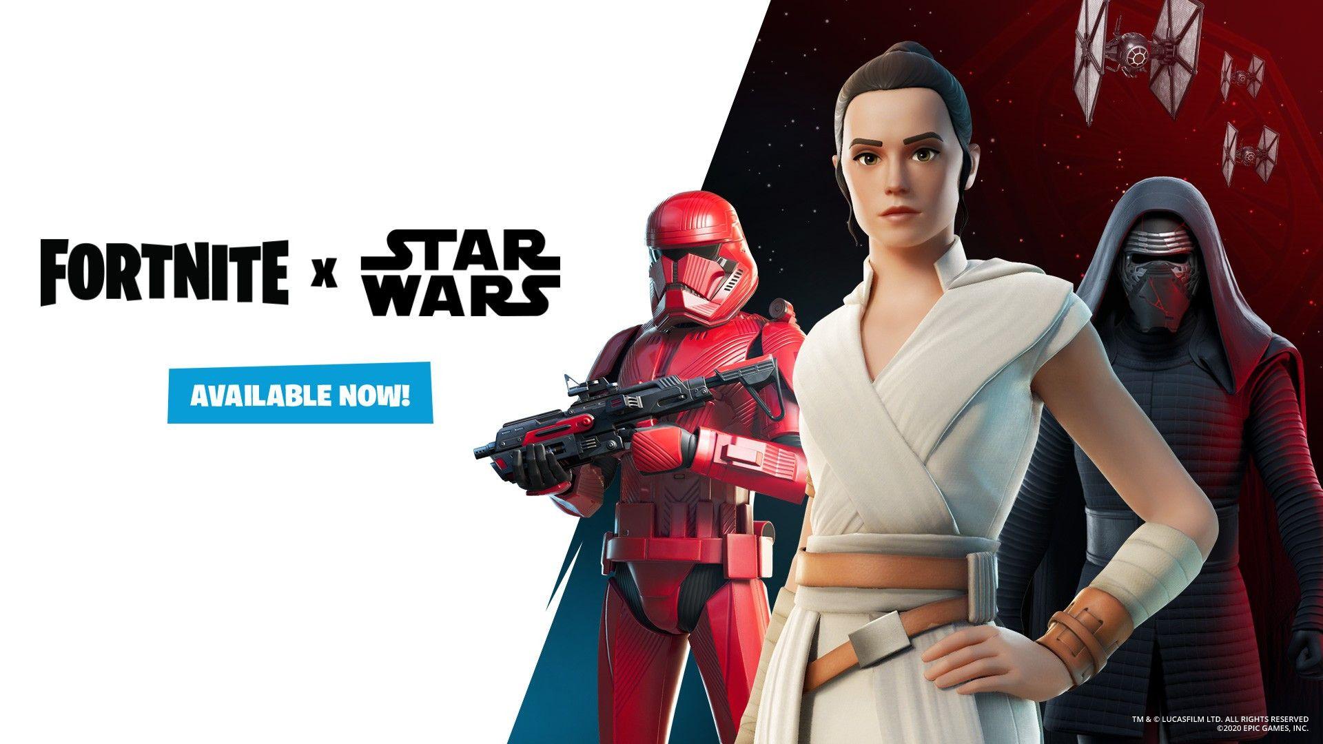 1920x1080 May the 4th (and Fortnite) Be with You