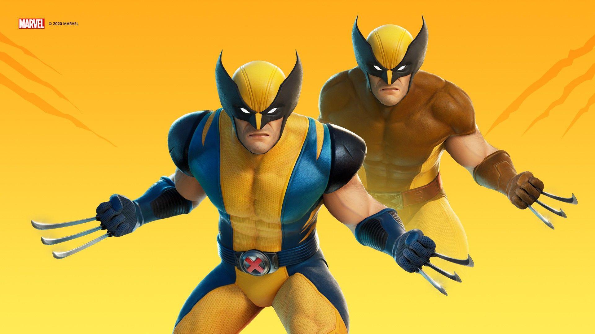 1920x1080 Wolverine Arrives to Slash Galactus in the Fortnite Nexus War