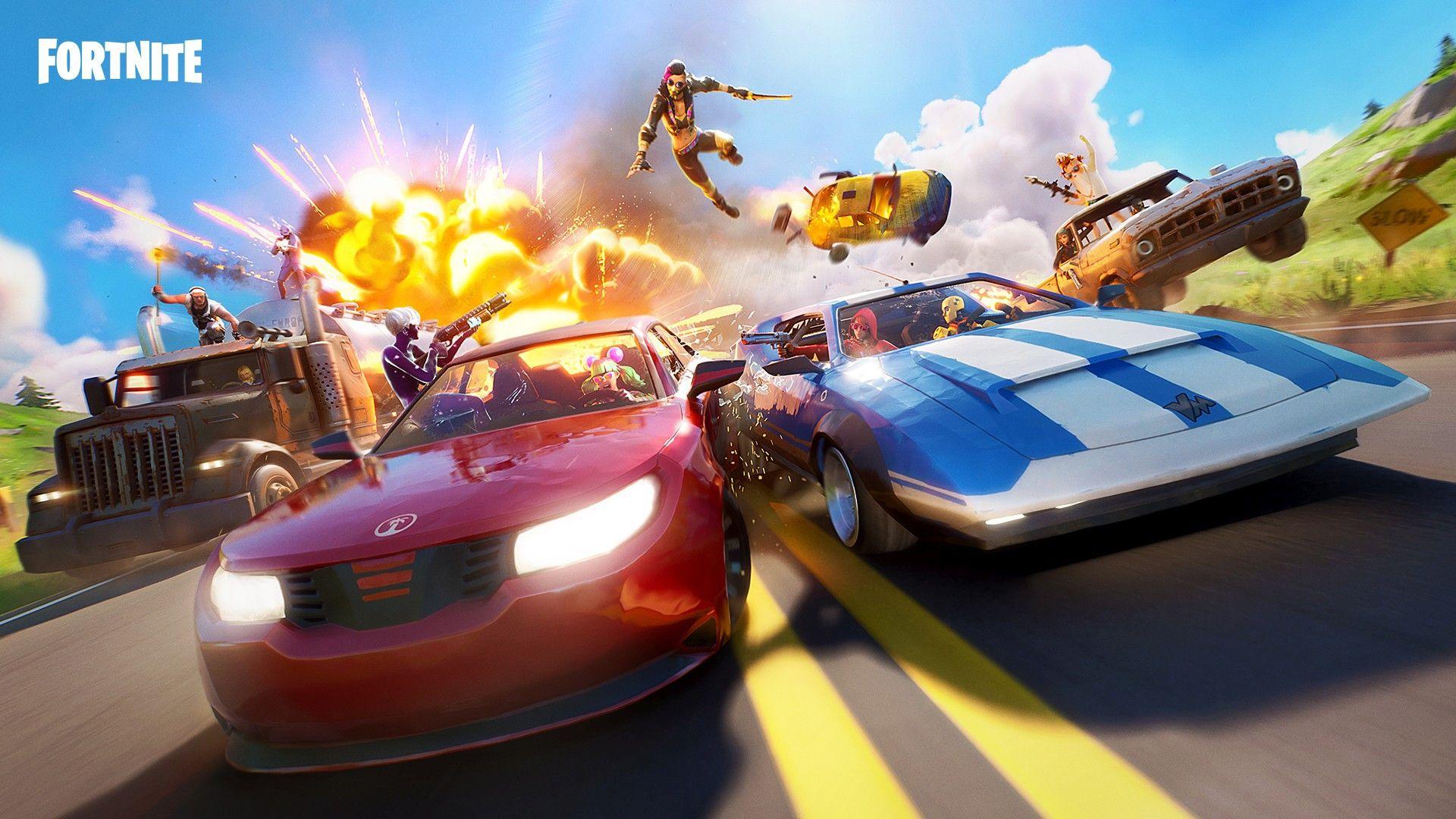 1920x1080 Jump Behind the Wheel with the Fortnite Joy Ride Update on Xbox One