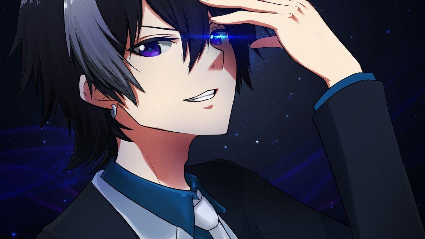 1366x768 Download 1366x768 Domyouji Haruto, Game Club Project, Fabulous Wallpaper for Laptop, Notebook