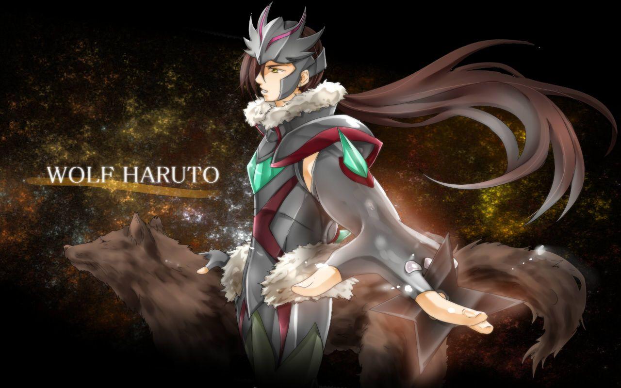 1280x800 Lupus Haruto Seiya Omega Anime Image Board