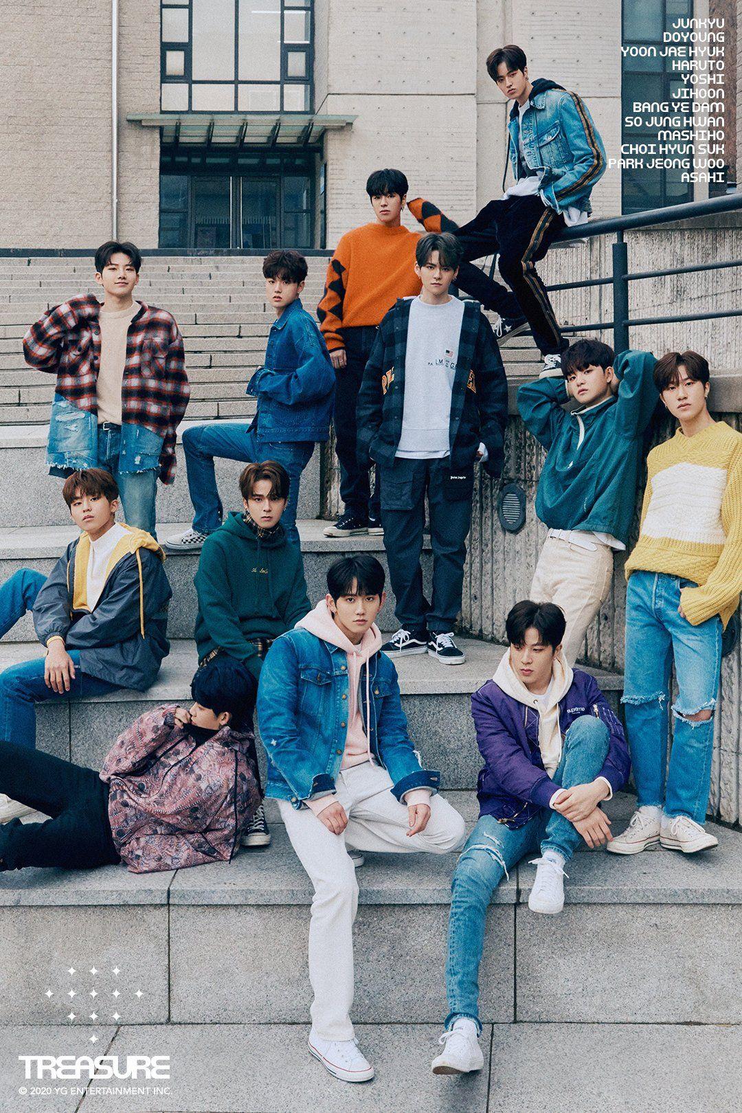 1080x1620 Meet The Visual Members Of YG Entertainment's Newest Boy Group, TREASURE