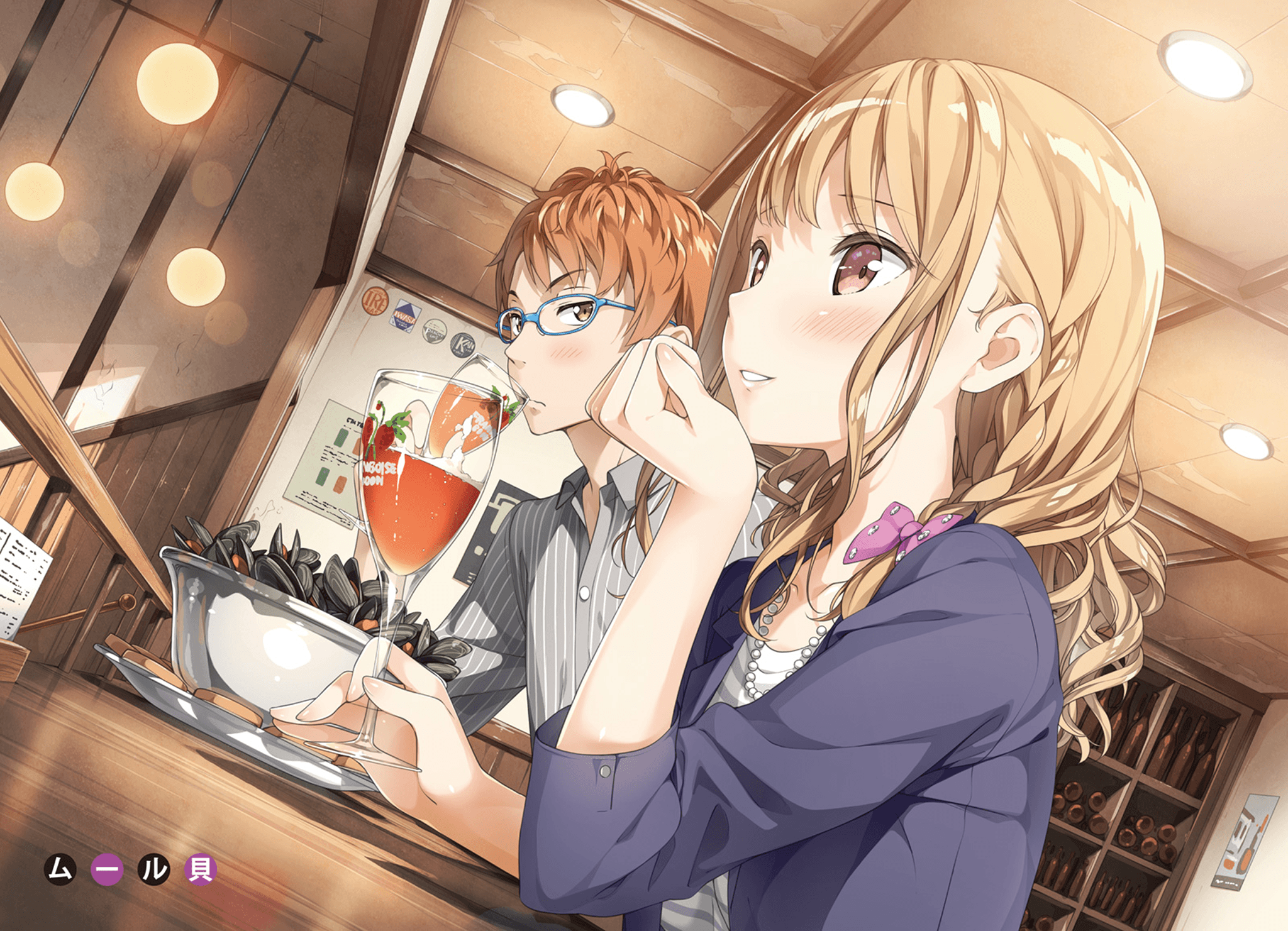 2048x1481 Haruto Fuwa Miyako Shirakawa Wallpaper:2048x1481