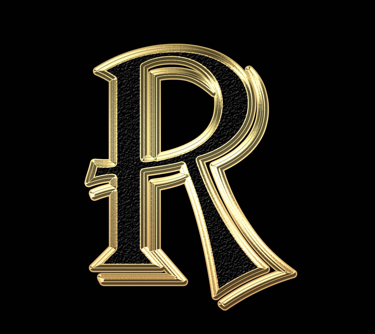R-Blue Scorpion, Letter, R, Lable, Avatar, Logo, HD phone wallpaper | Peakpx