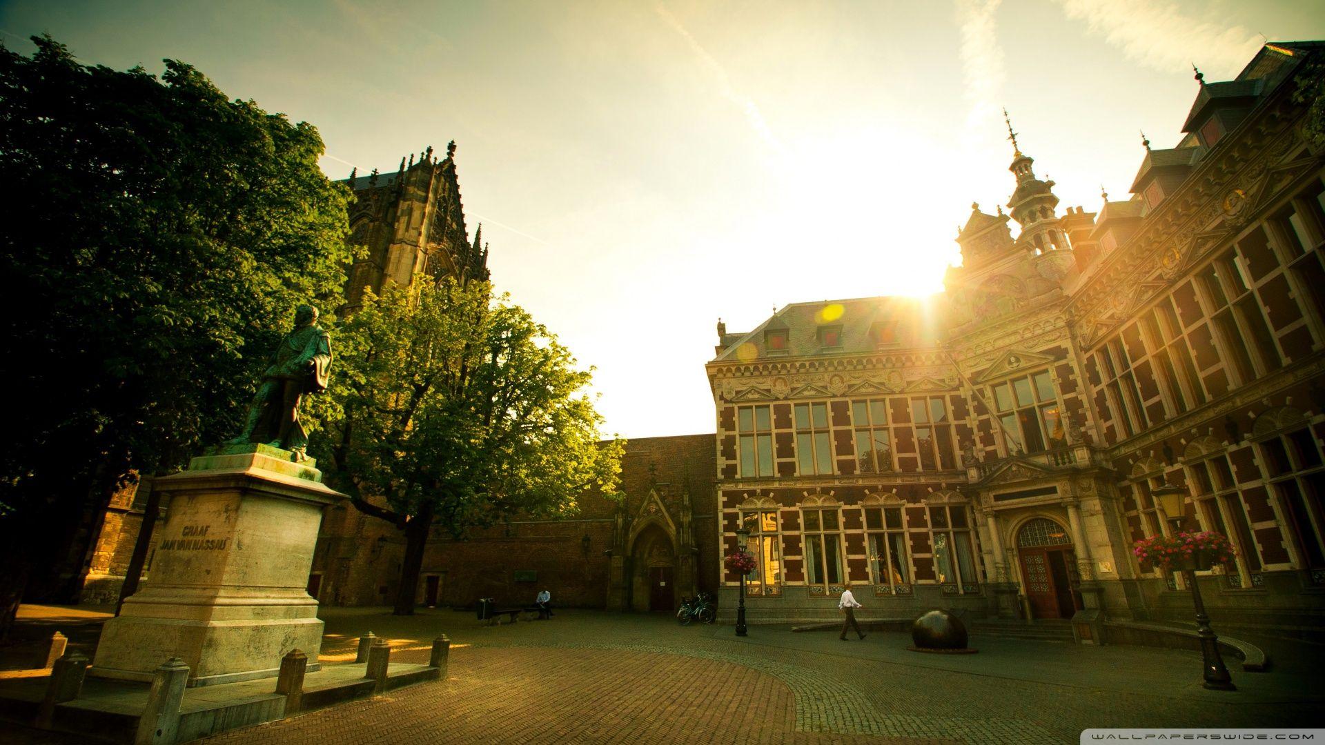 1920x1080 Download Academiegebouw Utrecht The Netherlands Wallpaper 1920x1080