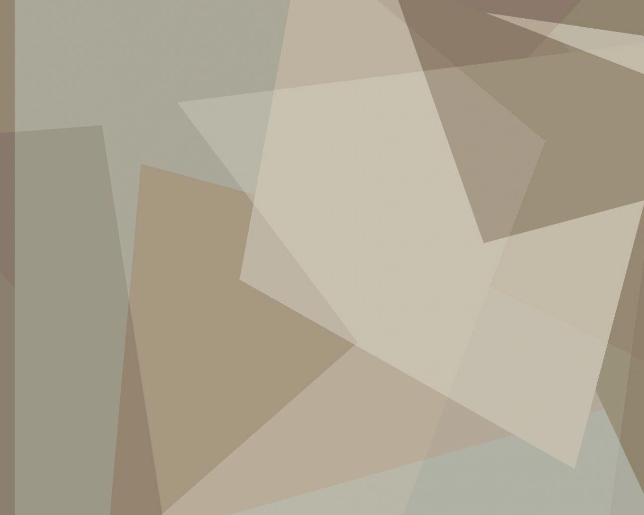 1280x1024 Desktop Wallpaper Gray & Cream Color Minimal Art, HD Image, Picture, Background, 9fl1cf