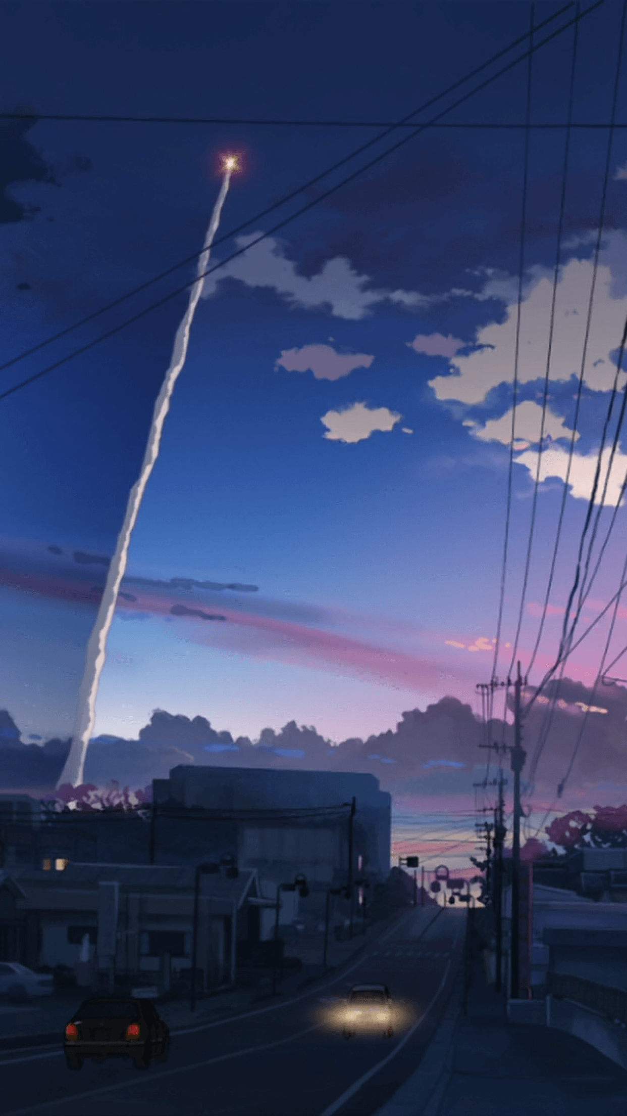 1242x2208 Lofi iPhone Wallpaper