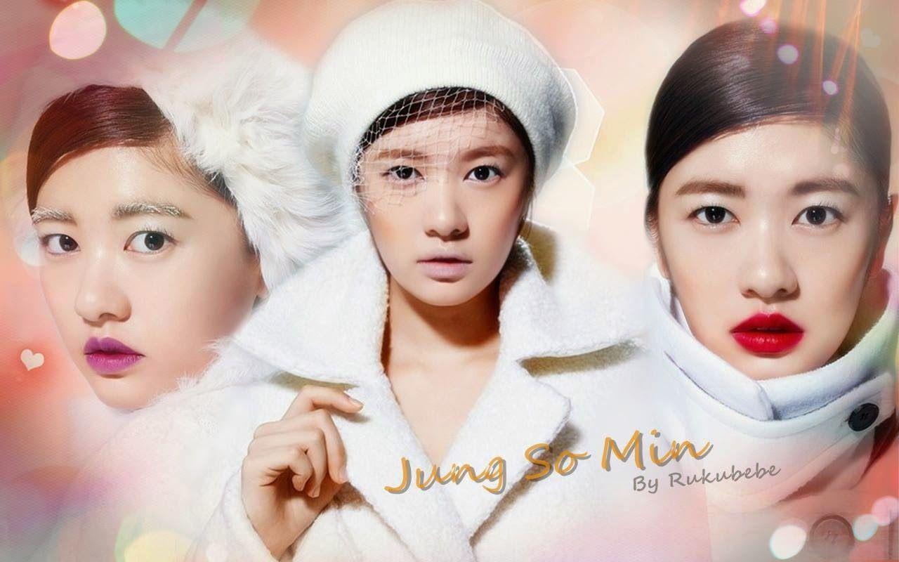 1280x800 HyunMin GFORCE: °•○ Jung So Min Wallpaper ○•°