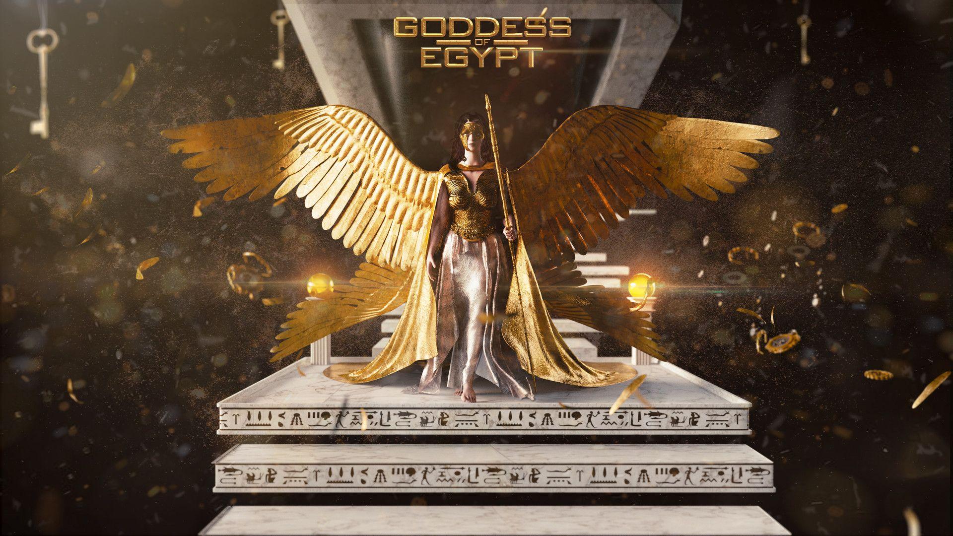 1920x1080 GODDESS OF EGYPT, Oday Abu zaeed