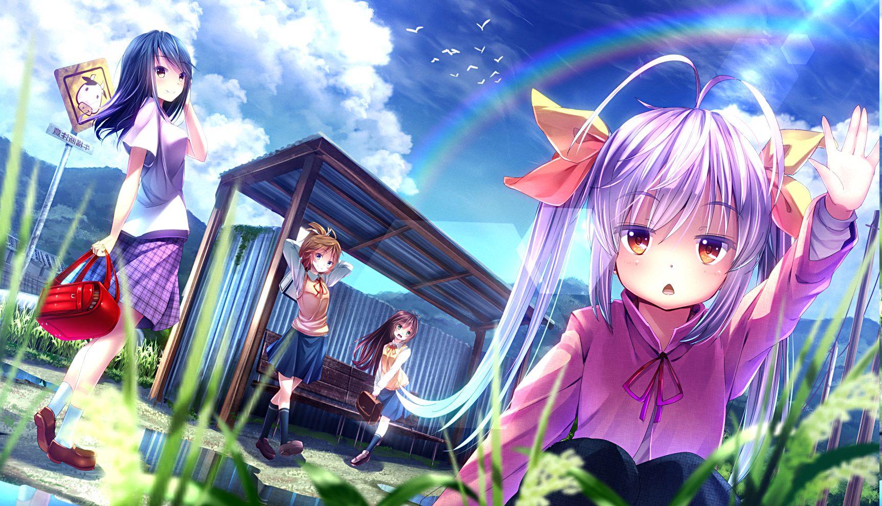 1725x989 anime, Non Non Biyori, Miyauchi Renge, Swordsouls Wallpaper HD / Desktop and Mobile Background