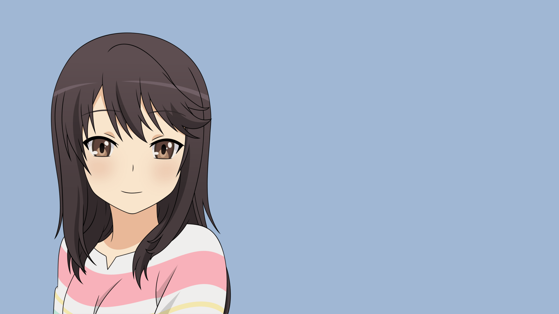 1920x1080 Non Non Biyori Background. Non Working Fireplace Wallpaper, NaruHina Canon Offical Wallpaper And Sinon Sao Wallpaper