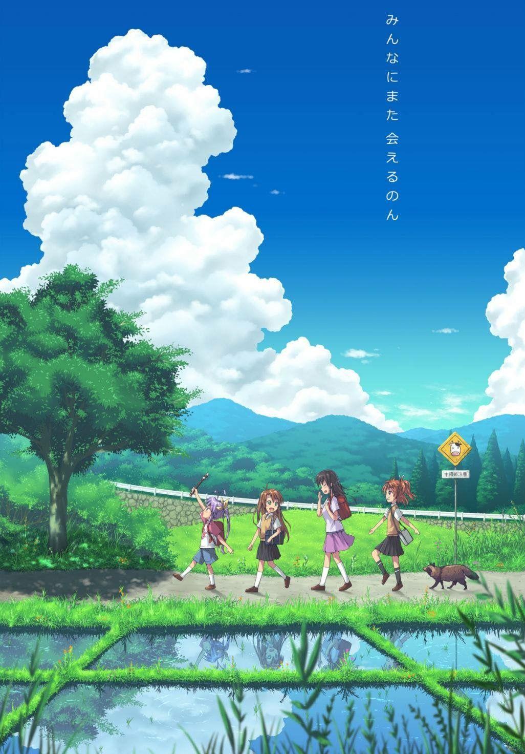 non-non-biyori-wallpapers-top-free-non-non-biyori-backgrounds