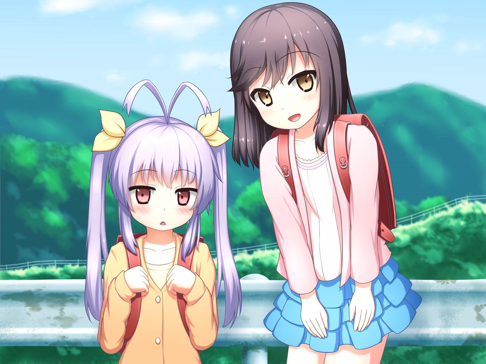 1600x1200 Non Non Biyori Wallpaper Anime Image Board