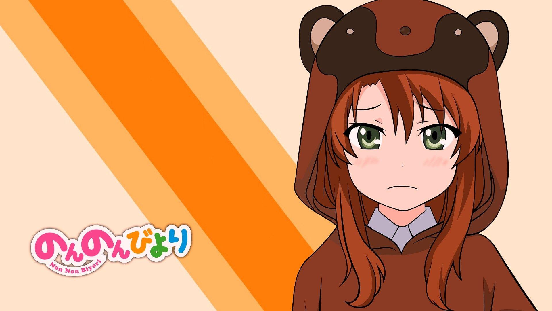 1920x1080 anime Girls, Anime, Non Non Biyori Wallpaper HD / Desktop and Mobile Background