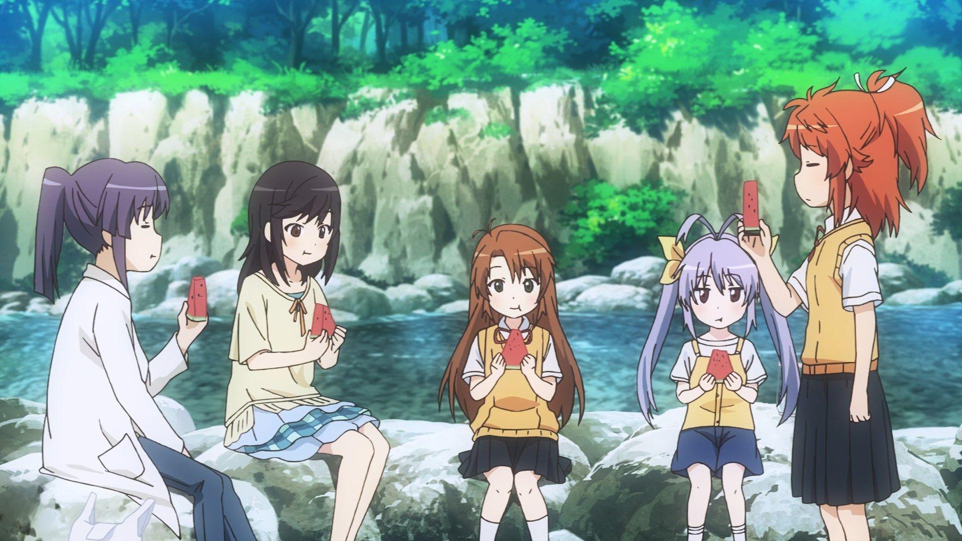 Non Non Biyori Wallpapers - Top Free Non Non Biyori Backgrounds ...