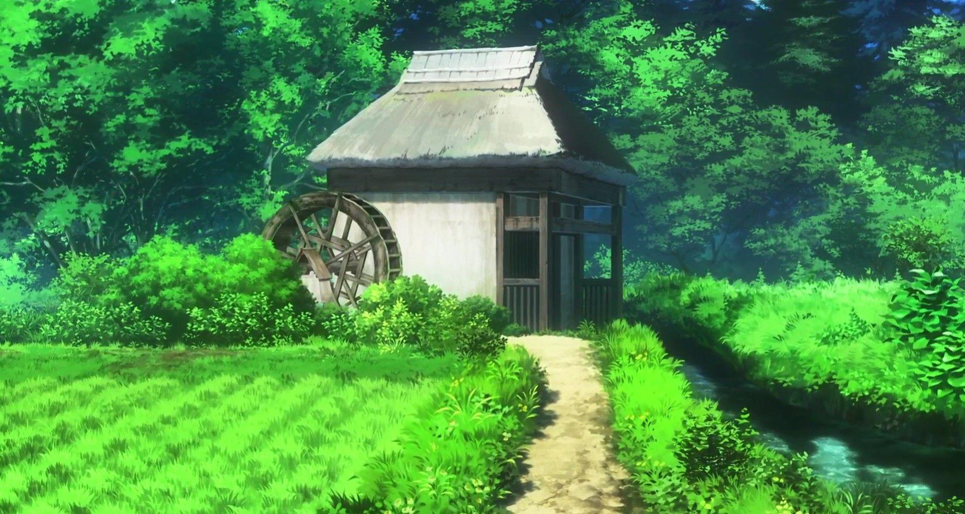 1875x1000 river, Landscape, Outdoors, Non Non Biyori Wallpaper HD / Desktop and Mobile Background