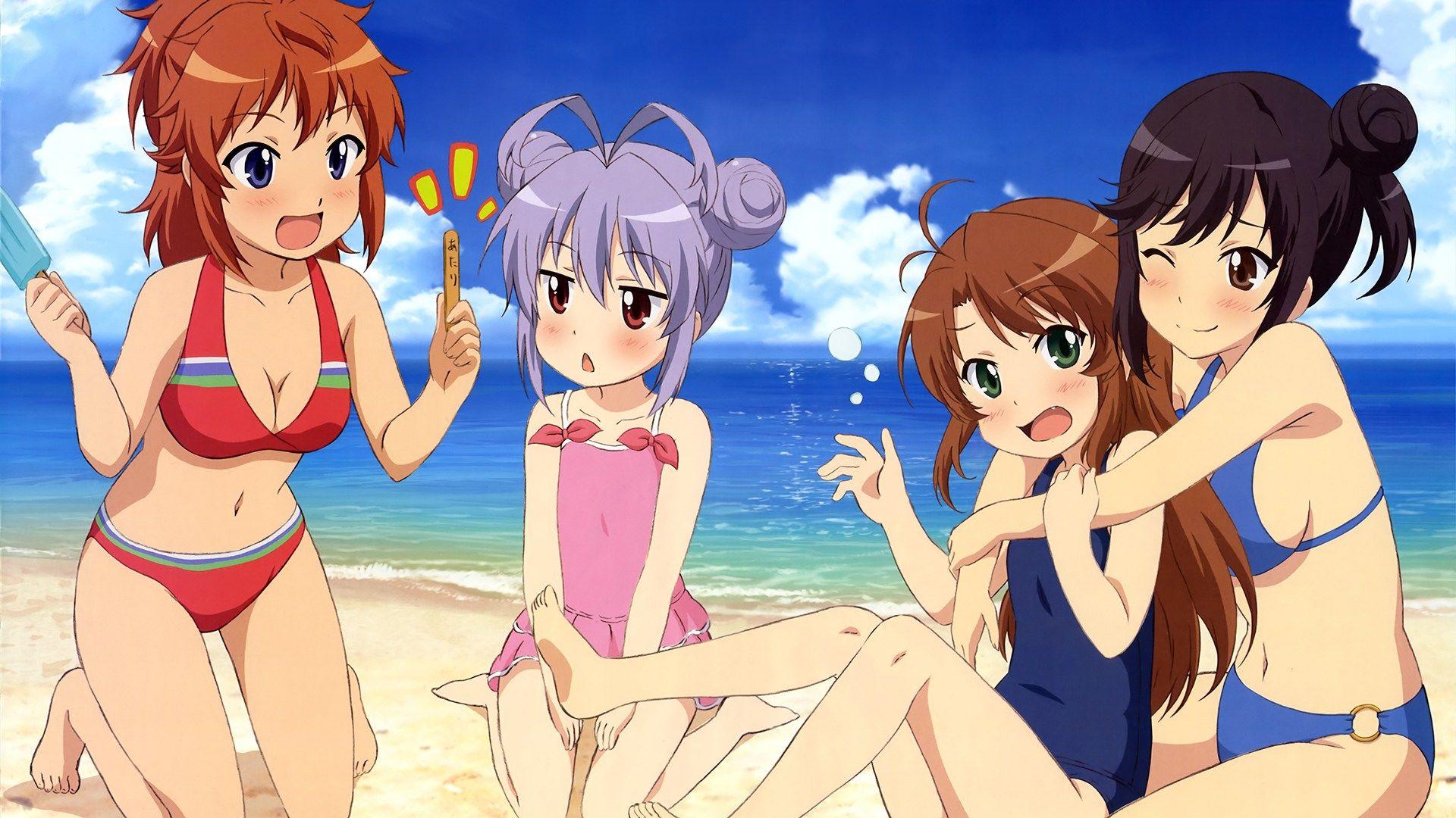 1920x1080 Hotaru Ichijo, Komari, Natsumi Koshigaya, Non Non Biyori, Renge Miyauchi HD Wallpaper & Background • 3986 • Wallur