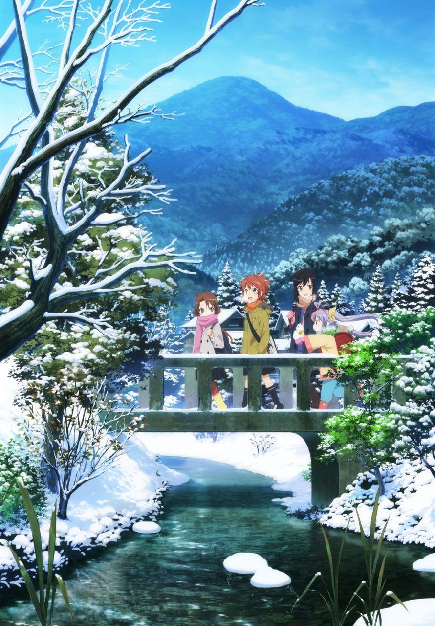 890x1280 Non Non Biyori Repeat. The Infinite Zenith