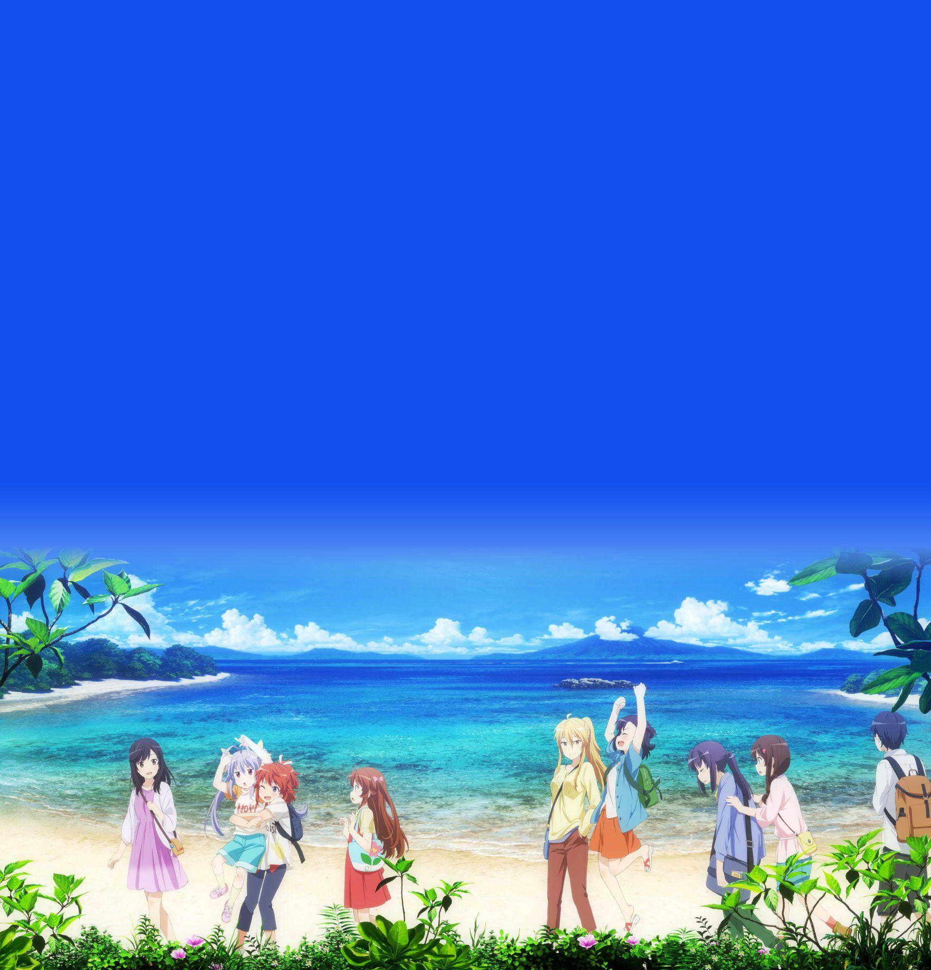 1920x2000 Miyauchi Hikage Non Biyori Anime Image Board