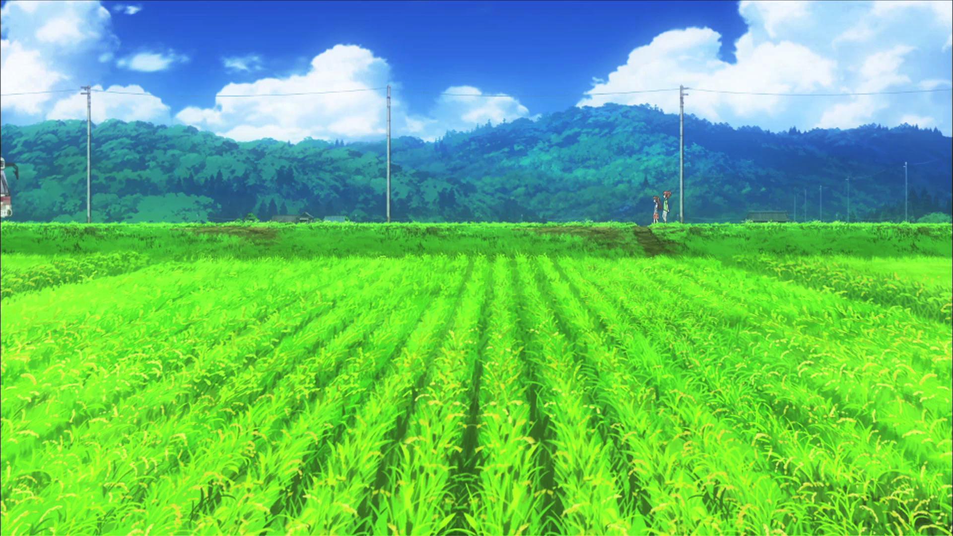 1920x1080 Non Non Biyori Wallpaper