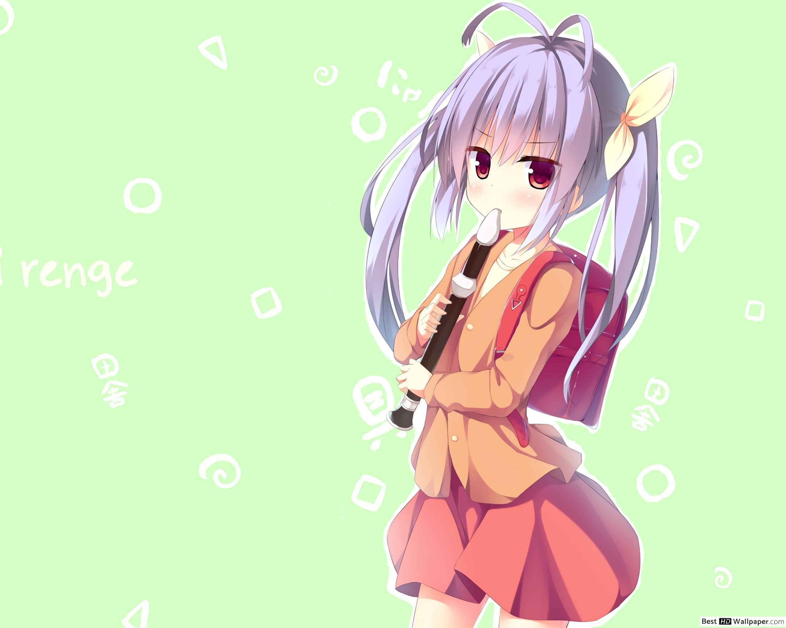 2560x2048 Non Non Biyori Anime HD wallpaper download