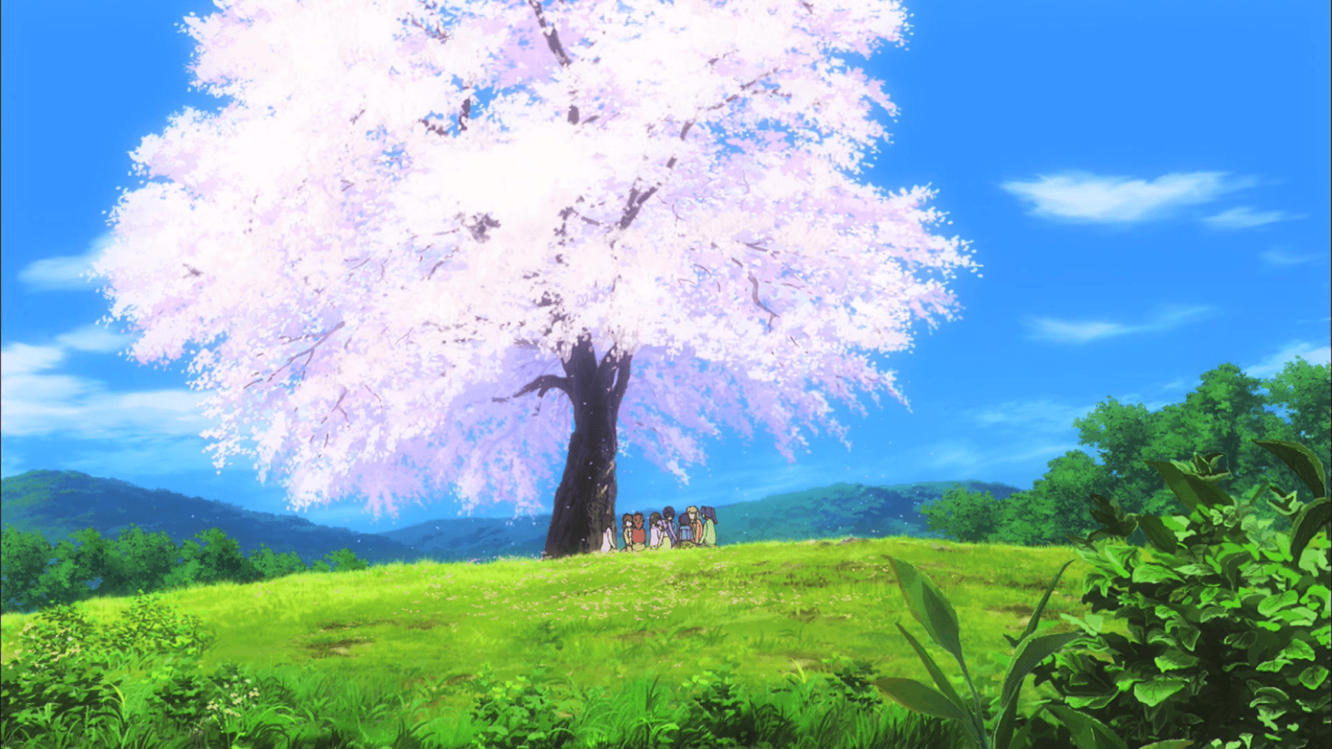 1920x1080 Review Discussion About: Non Non Biyori Repeat. The Chuuni Corner